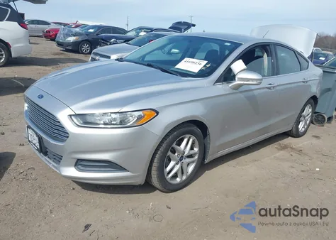 2014 Ford Fusion Se from USA, damaged, VIN 3FA6P0HD1ER220368